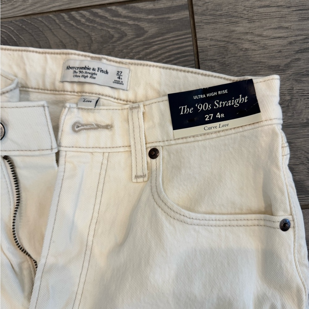 Abercrombie & Fitch 90s straight jeans 27